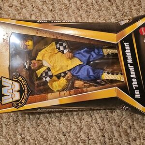 Jim "The Anvil" Neidhart action figure
